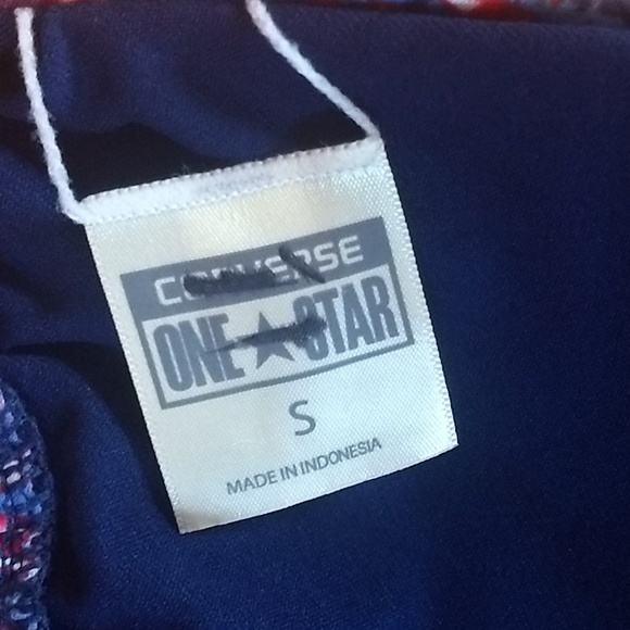 Converse swim bikini top sz small *5 - Picture 3 of 4